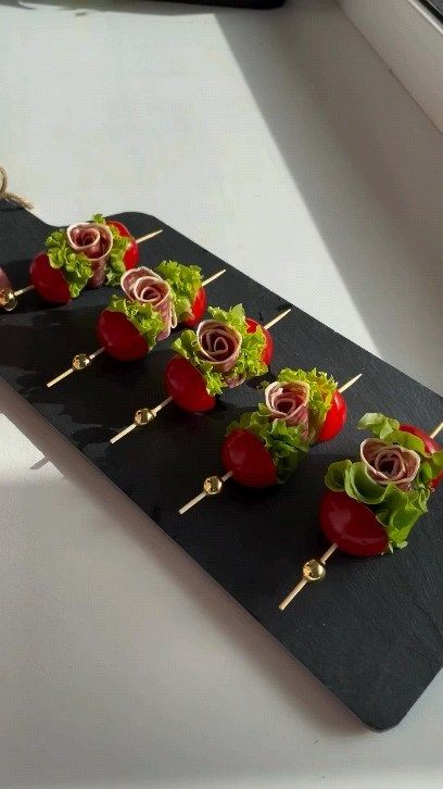 Канапе "Мясные#1"