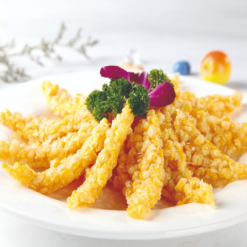 Д-2 香甜玉米烙 Кукурузные лепешки.