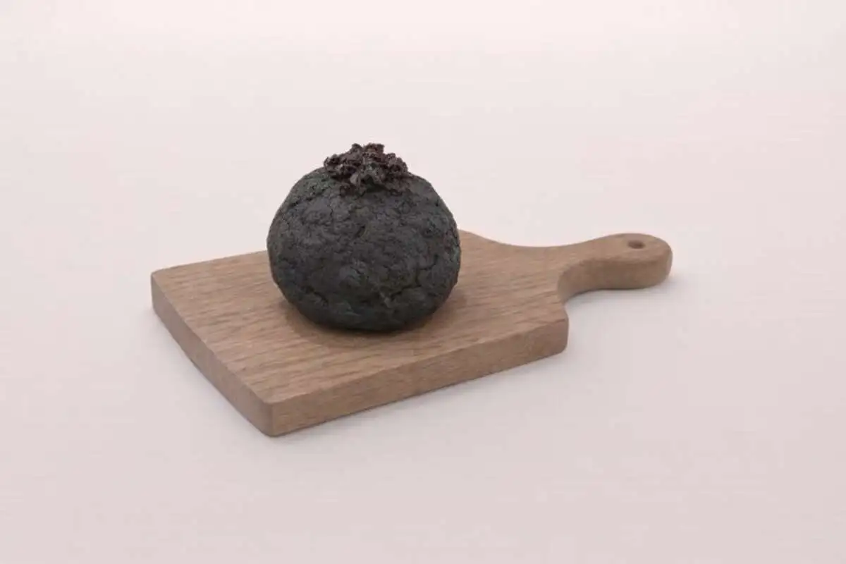 Шу с риетом из угря и копченой семги