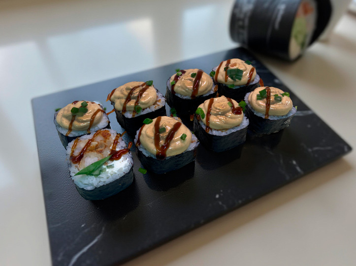 Макси-ролл "Креветка-спайси"