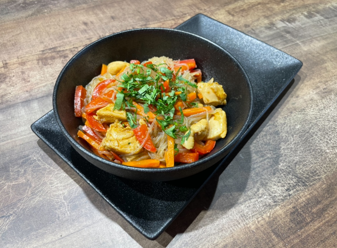 Фунчоза с курицей