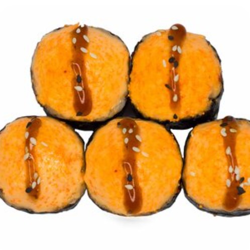 Эби крем запеченный