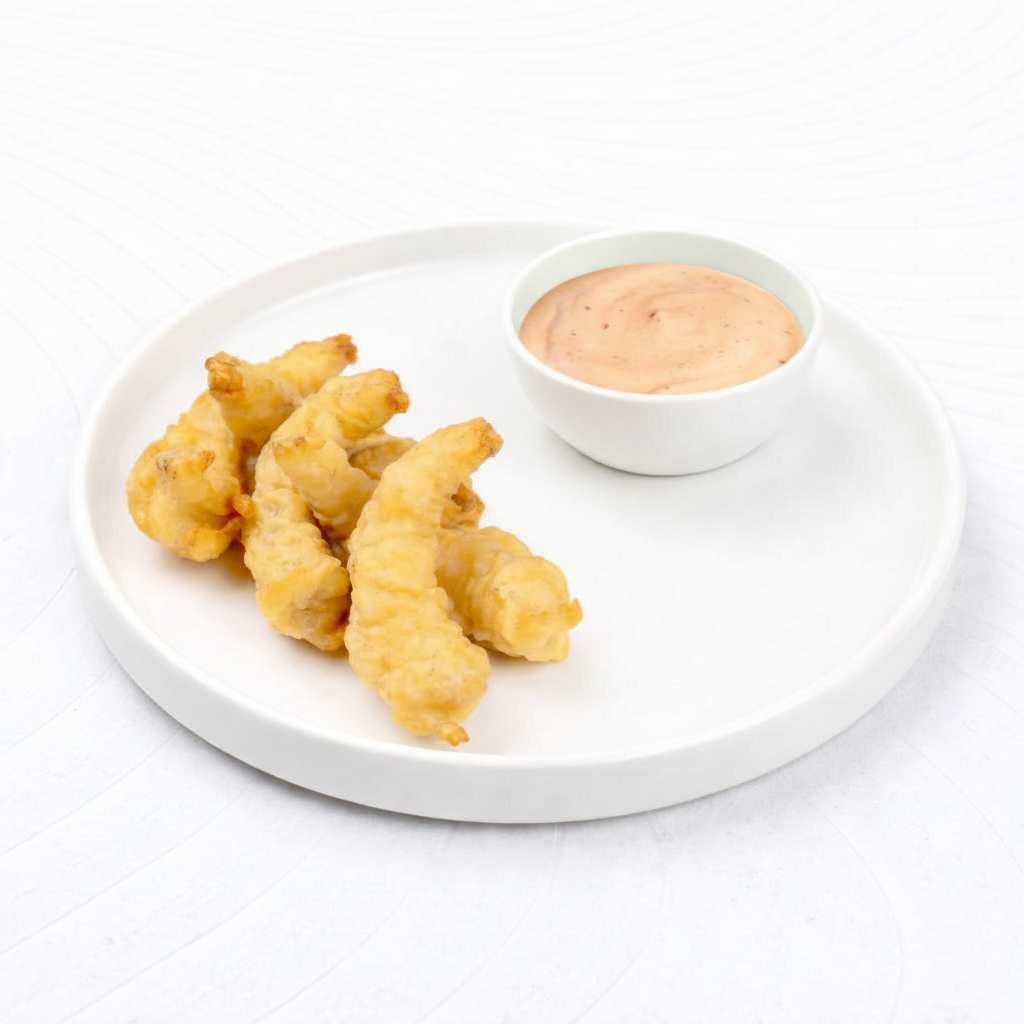 Креветки Темпура