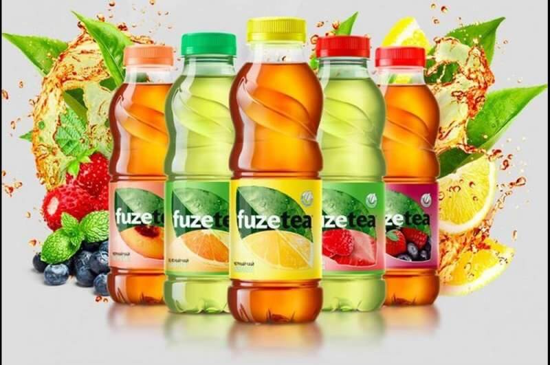 ХОЛОДНЫЙ ЧАЙ "FUZETEA" 0.5Л