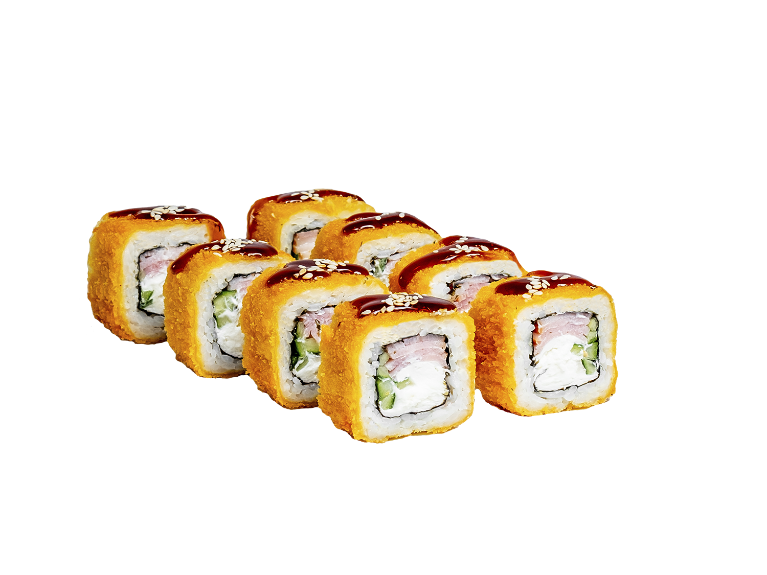 Темпура с беконом