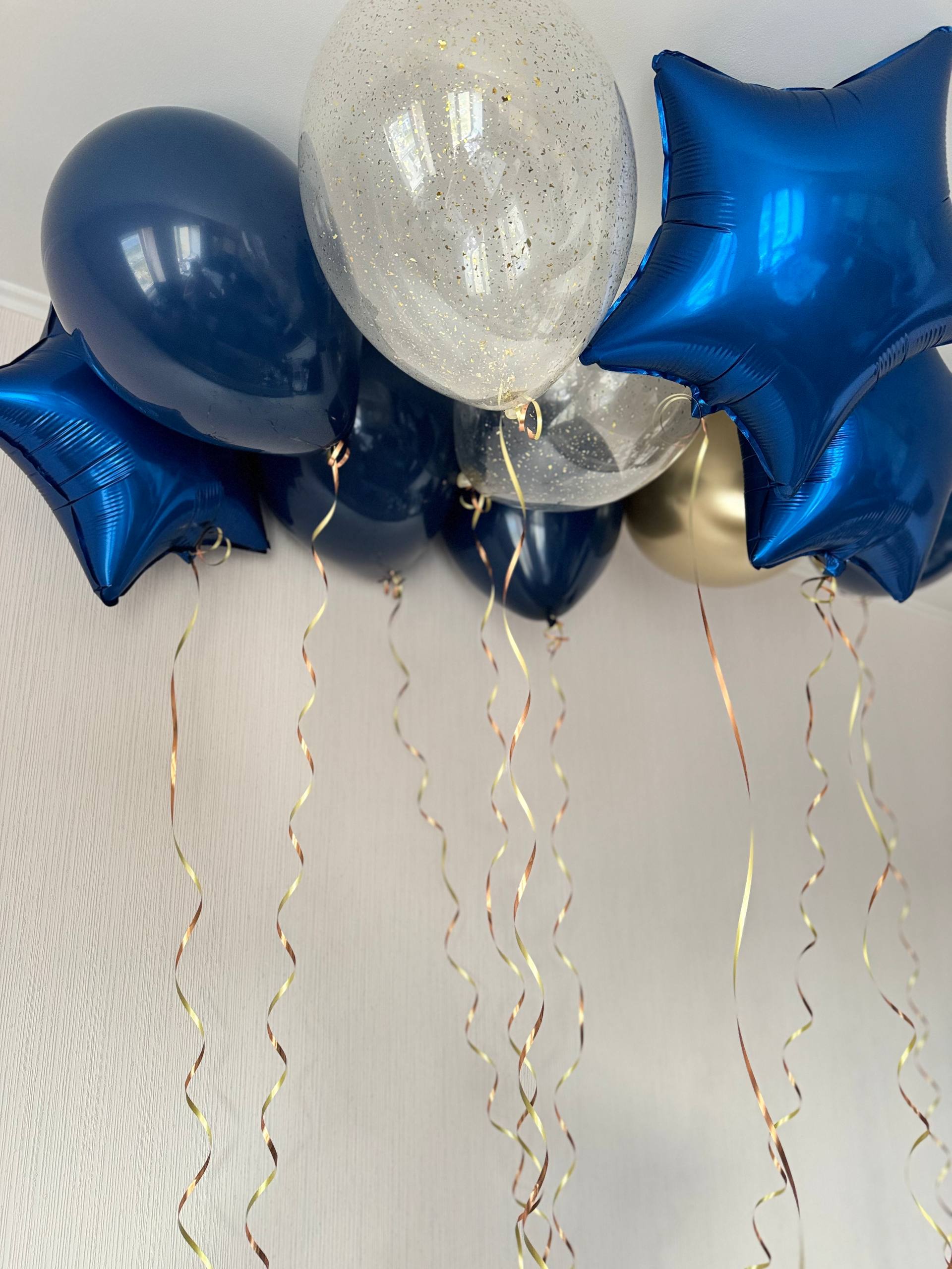 10 шаров под потолок