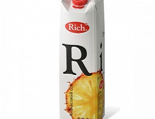 Ананасовый сок Rich