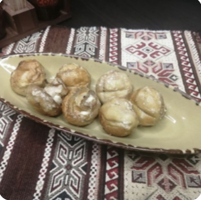 Шампиньоны, запеченные на мангале