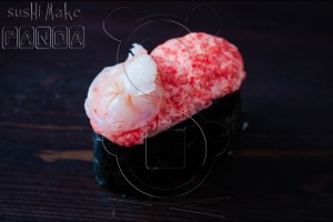 Гункан Запеченный с креветкой