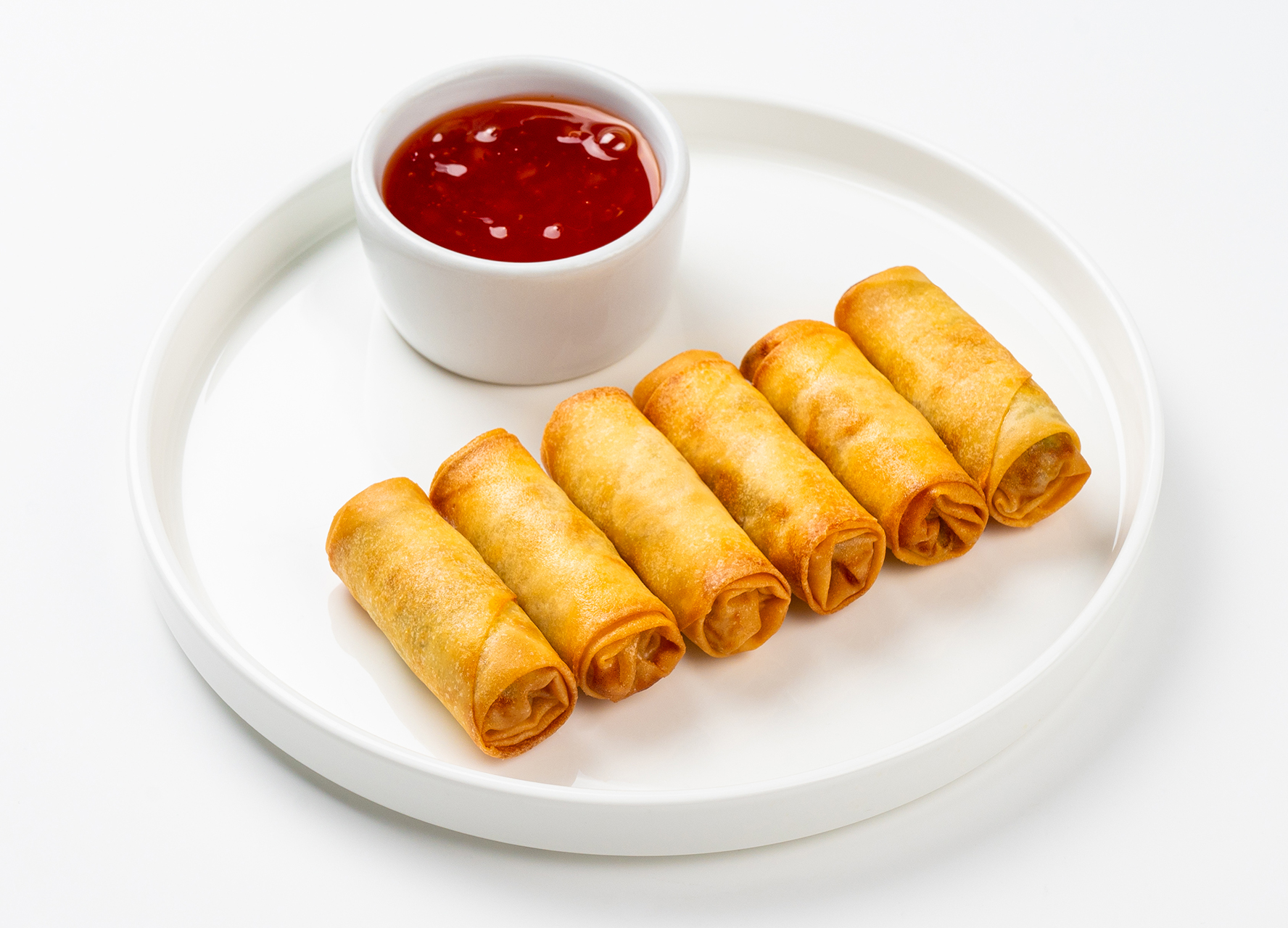 Спринг-ролл с курицей (6 шт.)