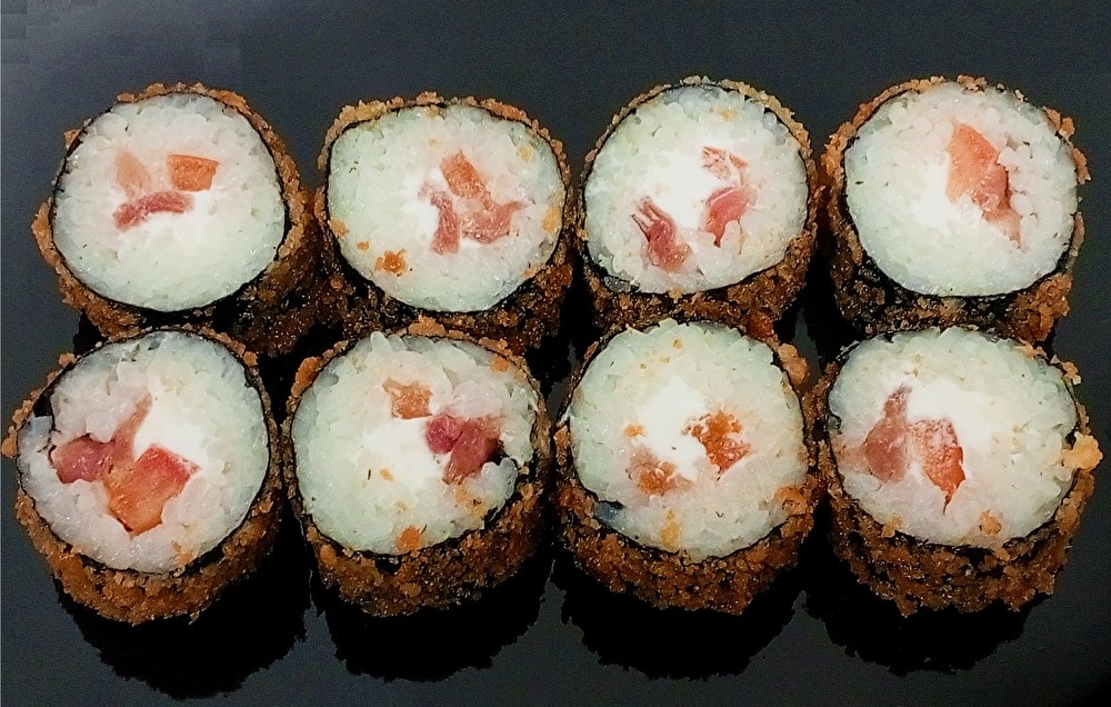 Ролл Жареный с тунцом