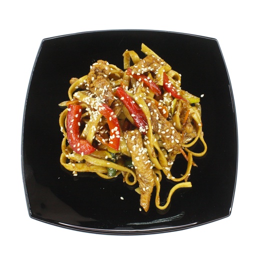 WOK Удон с курицей унаги