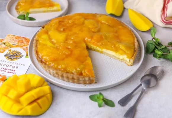 Манговый тарт