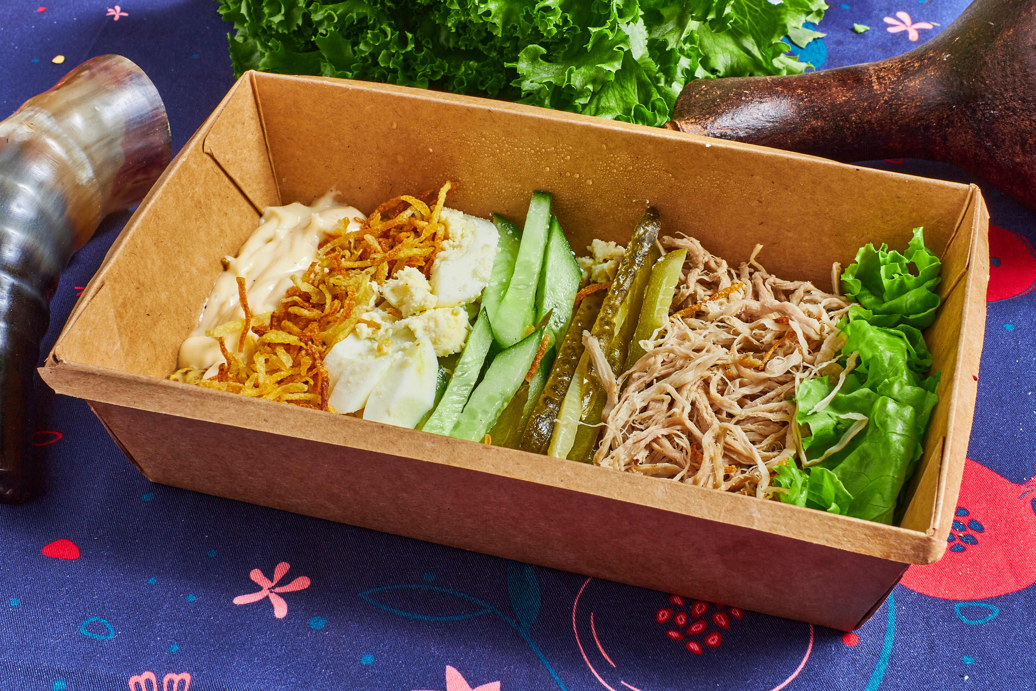 Салат "Ахали"