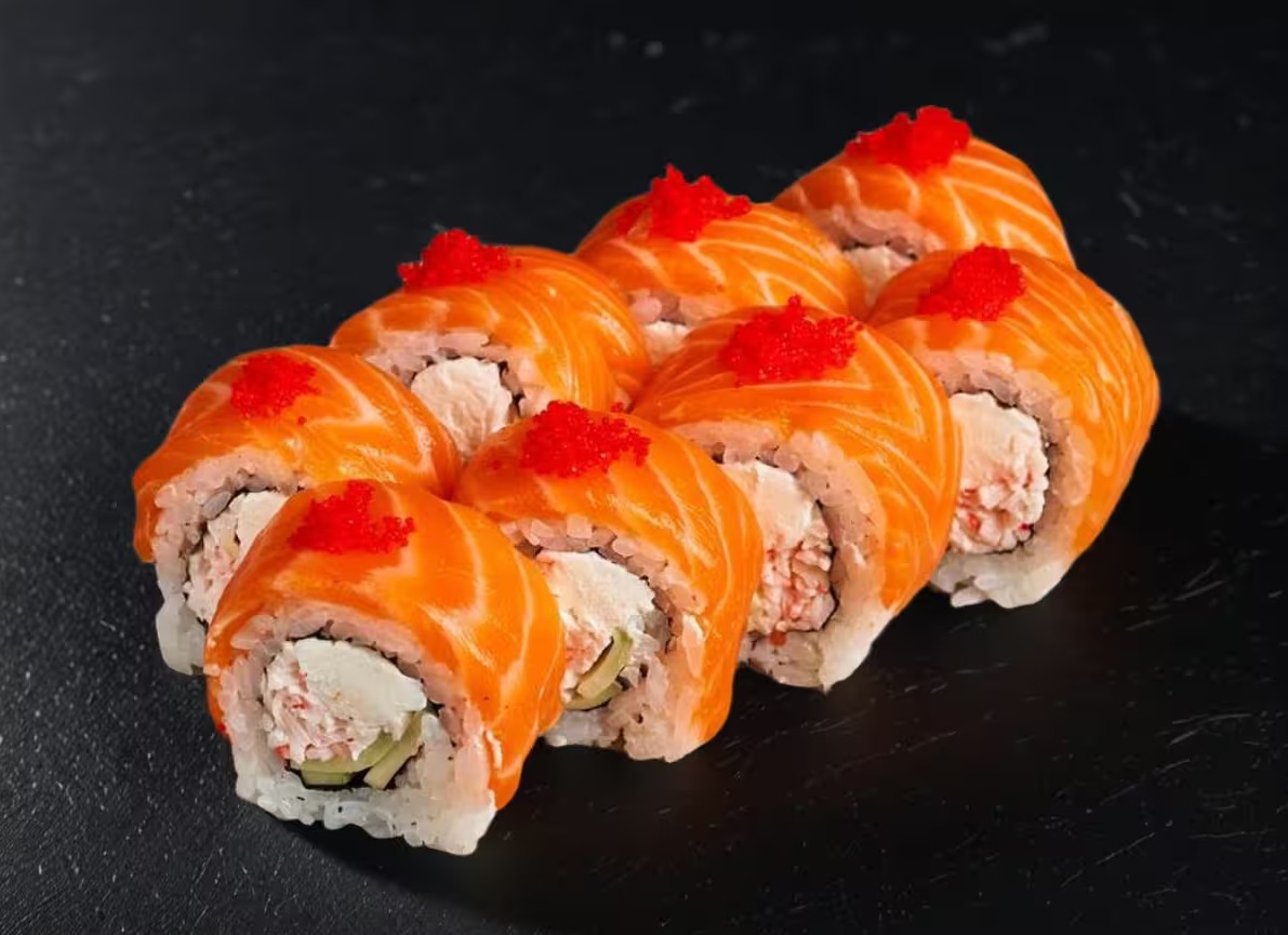 Филадельфия LUX с камчатским крабом