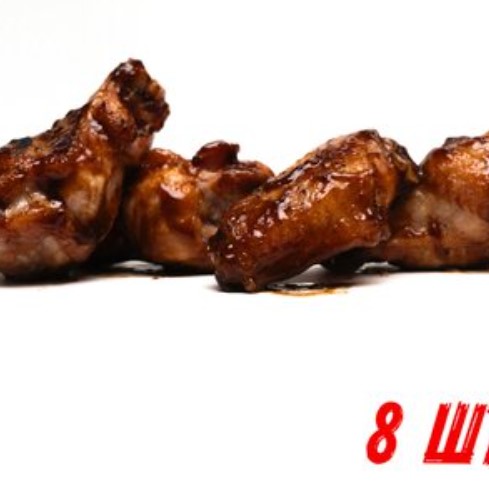 8 крыльев BBQ