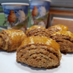 Гата с орехом