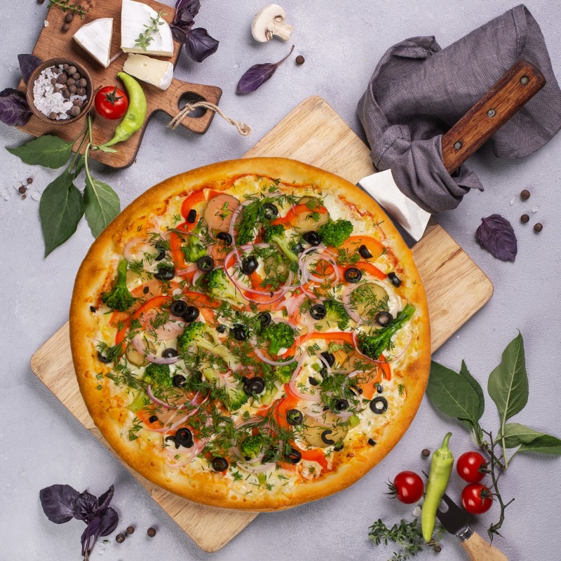 Вегетарианская 33 см