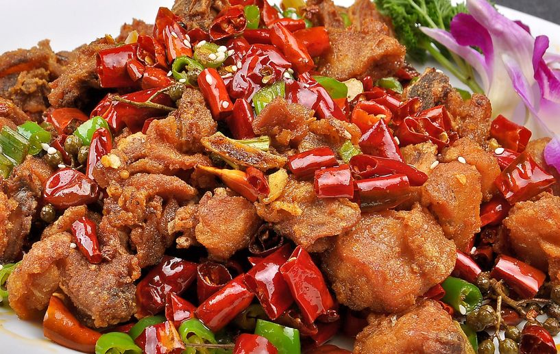 № 51. Острые кусочки курицы