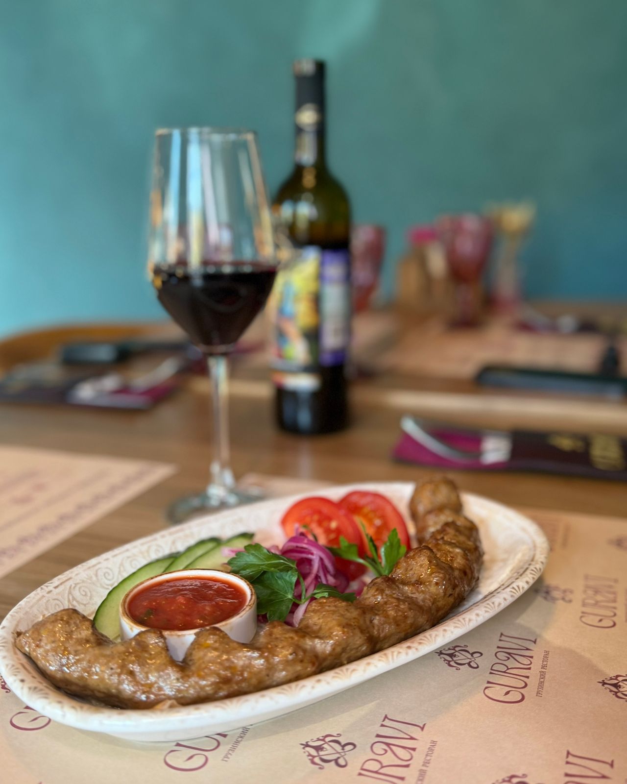 Люля-кебаб из свинины/говядины