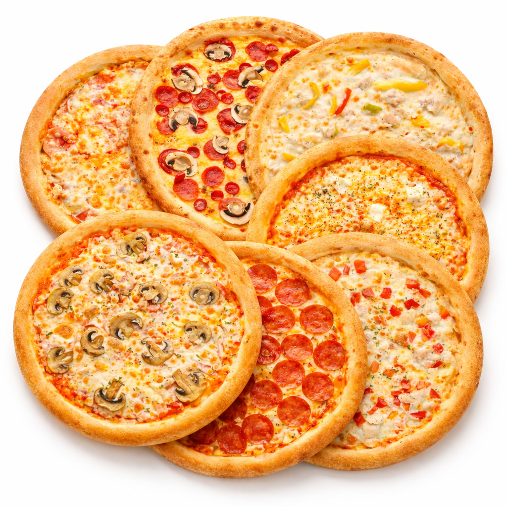 Комбо "Великолепная семерка"