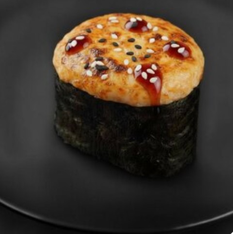 Запеченные суши Тунец