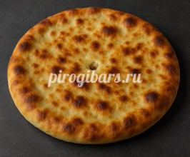 Осетинский пирог с мясом и картофелем 28см