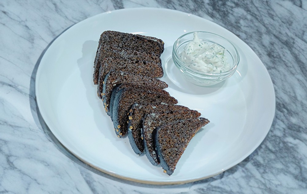 Гренки чесночные