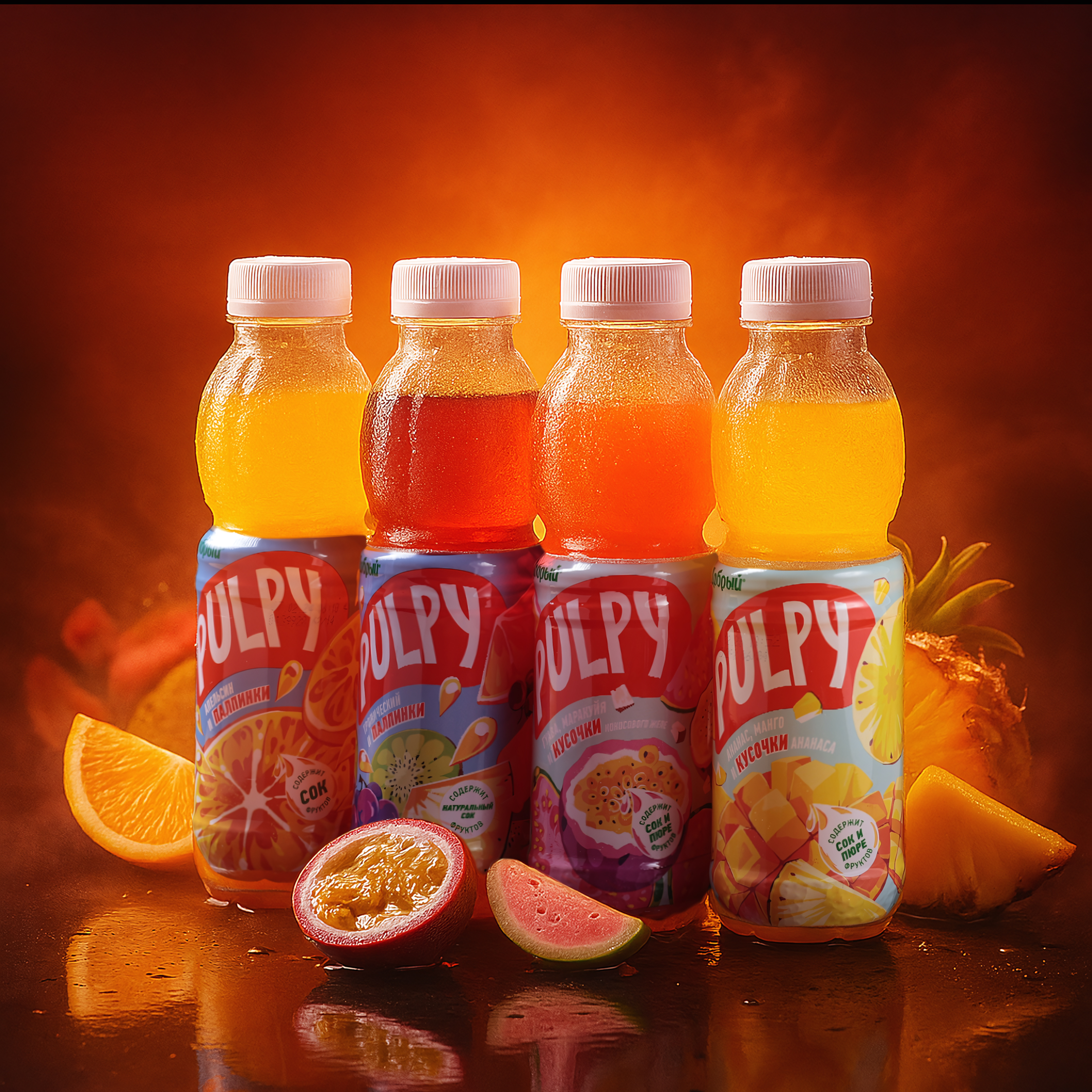Pulpy Апельсин