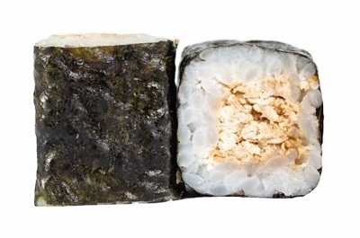 Классический ролл цыплёнок терияки