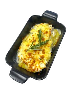 Треска запечённая