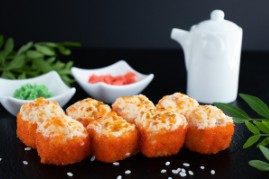 Ролл Запеченная Калифорния