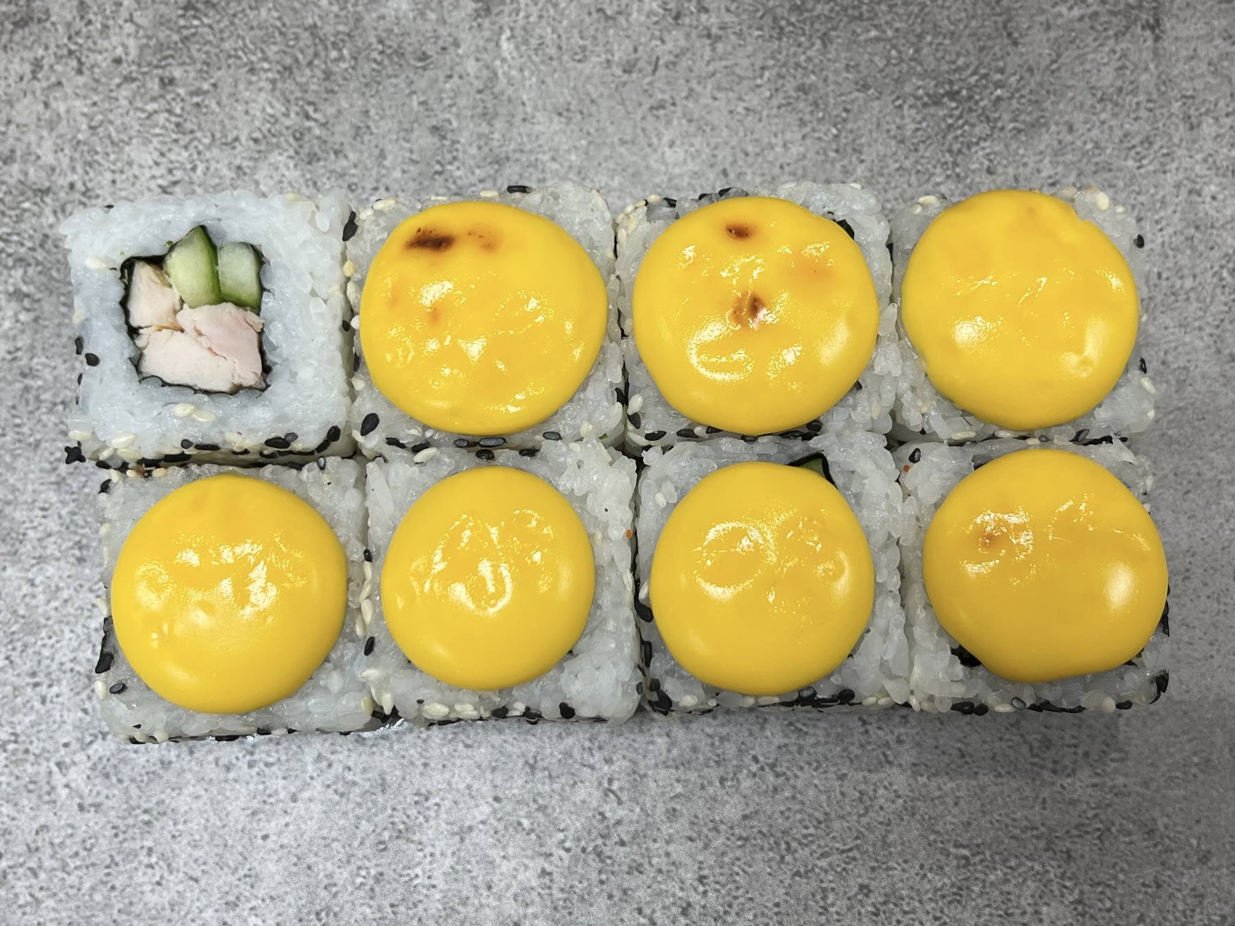 Сырный цыпленок