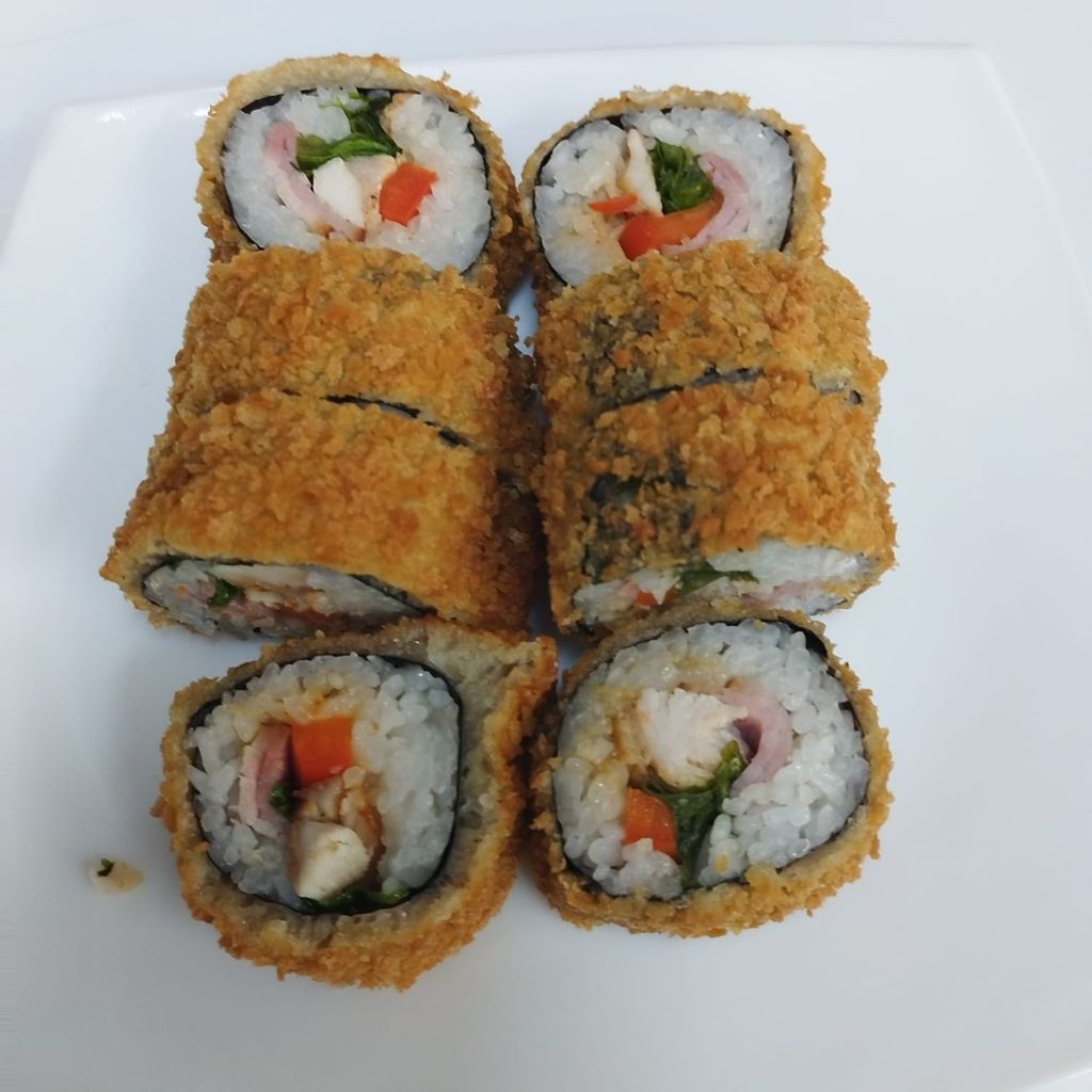 Мясной ролл