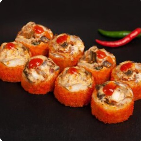 Ролл запеченный Вулкан