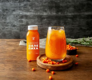 Морс из облепихи