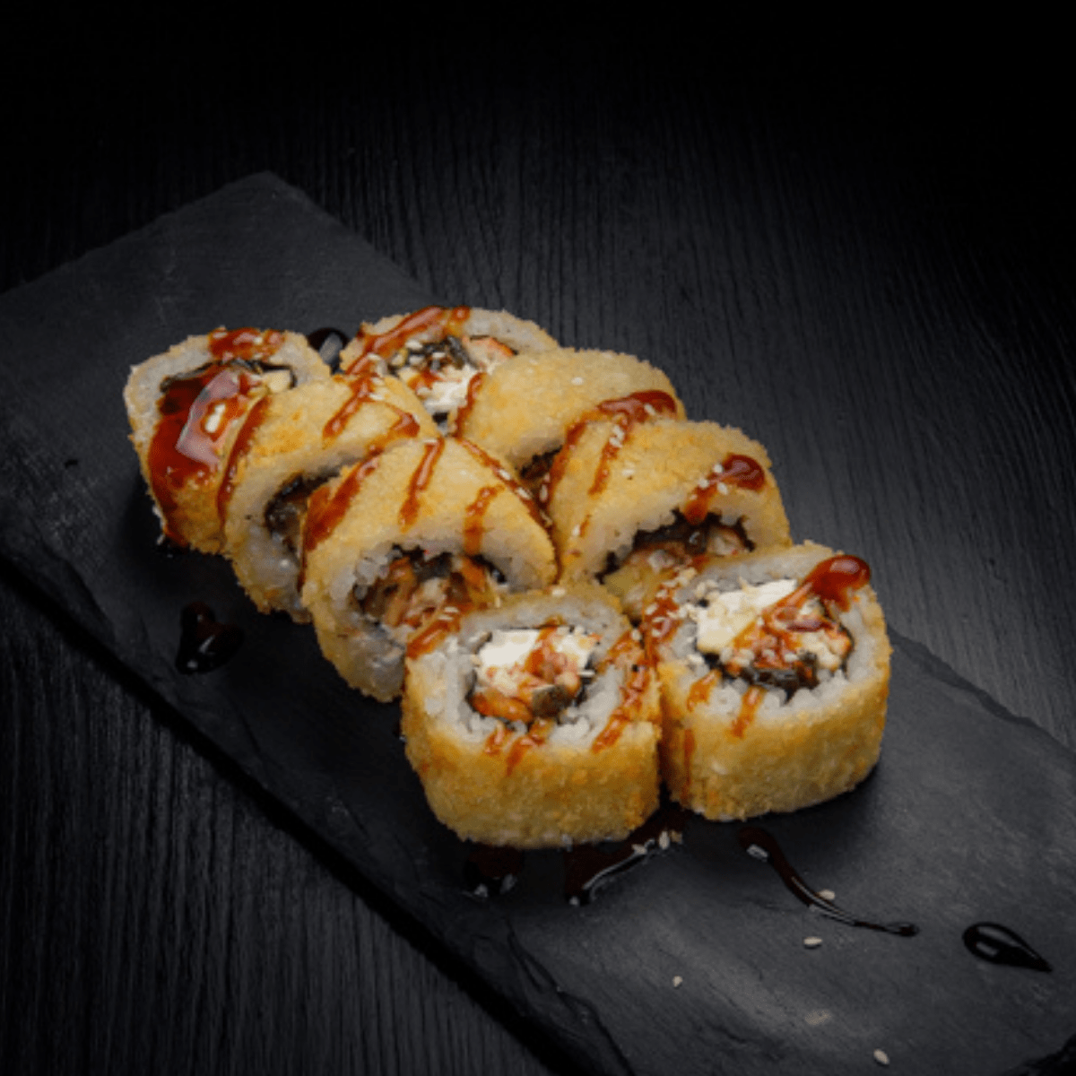 Унаги темпура