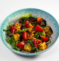 Салат с Баклажанами