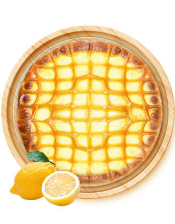 Пирог открытый с лимоном 1кг