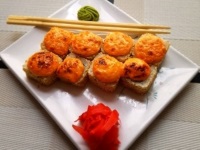 Запеченный Калифорния в кунжуте L