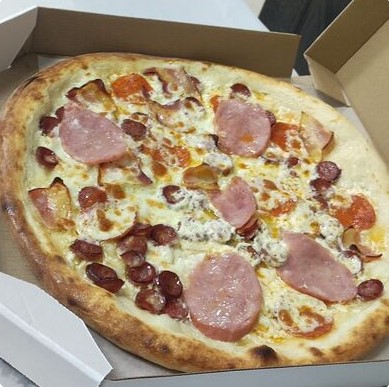 Пицца Мясная Xl (сливочная)