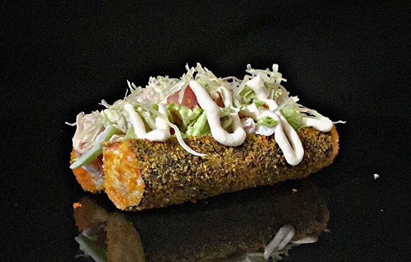 Хот-Дог-Ролл с Курицей