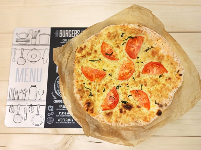 Фокачча Томаты-базилик