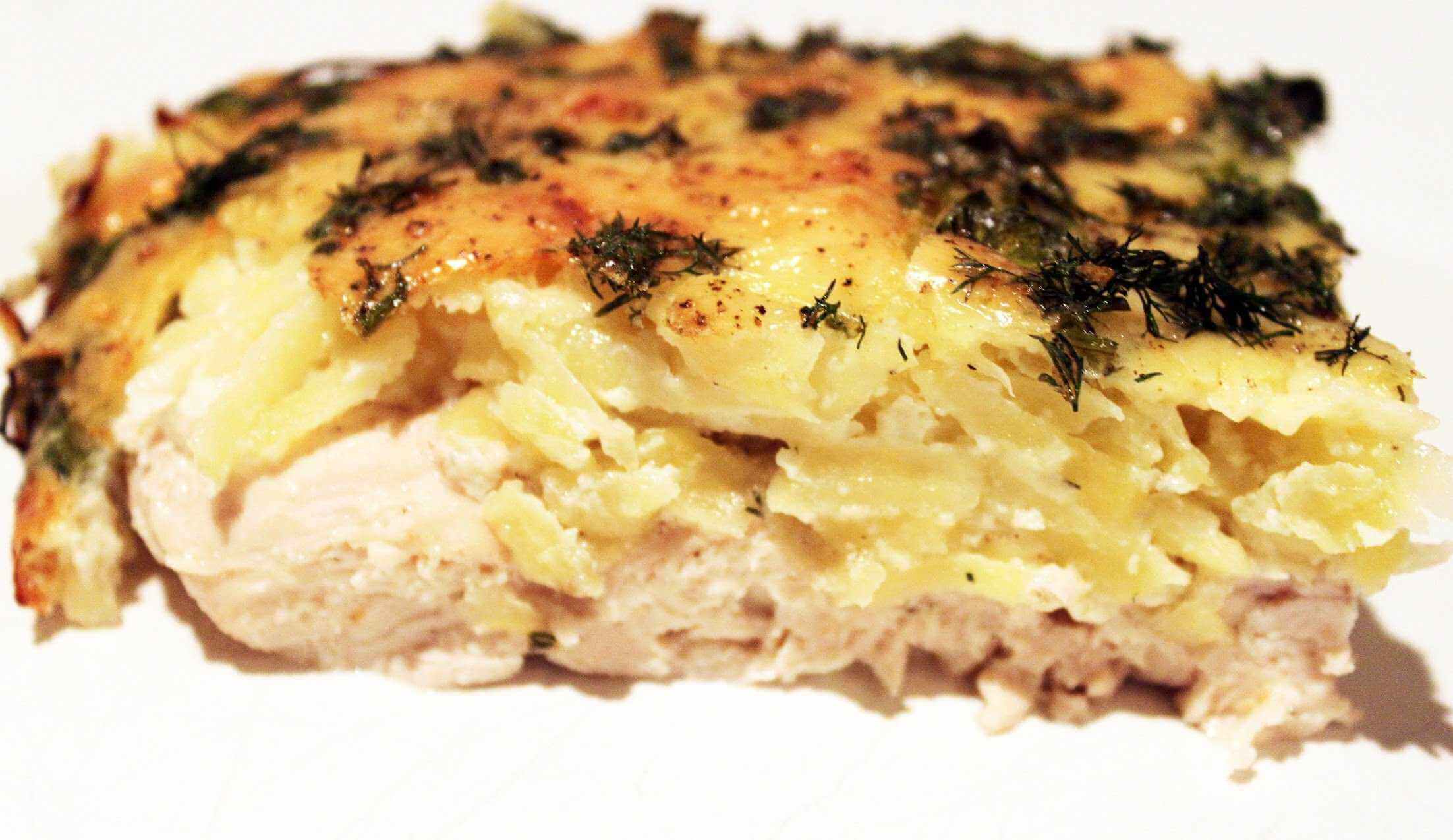 Картошечка По-королевски