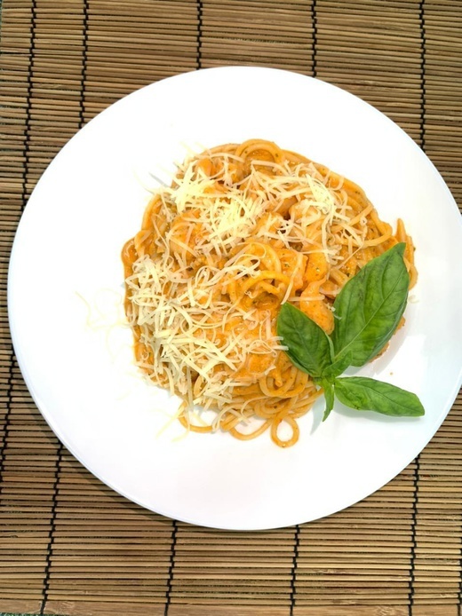 Паста с креветками