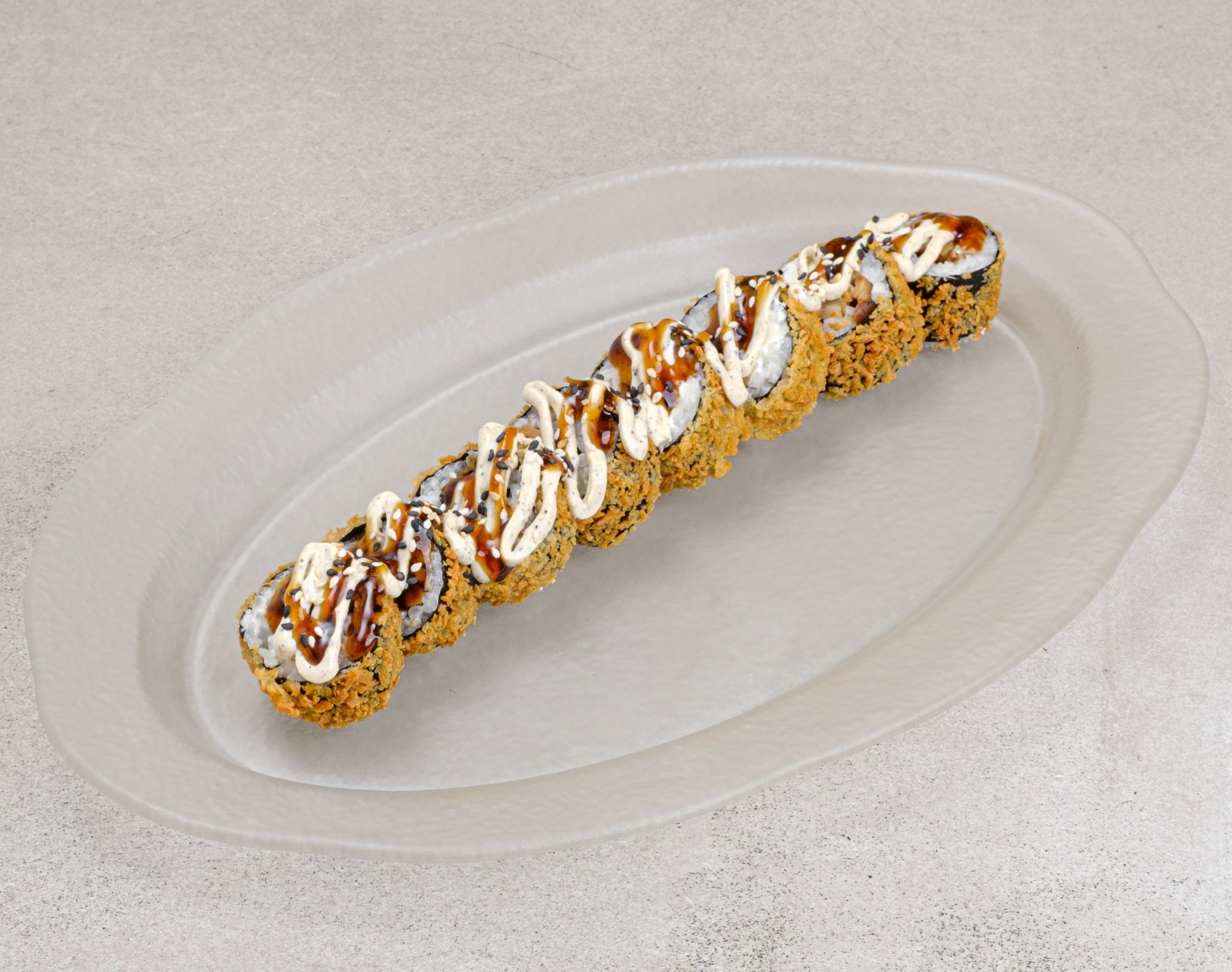 Ролл темпура с шиитаке