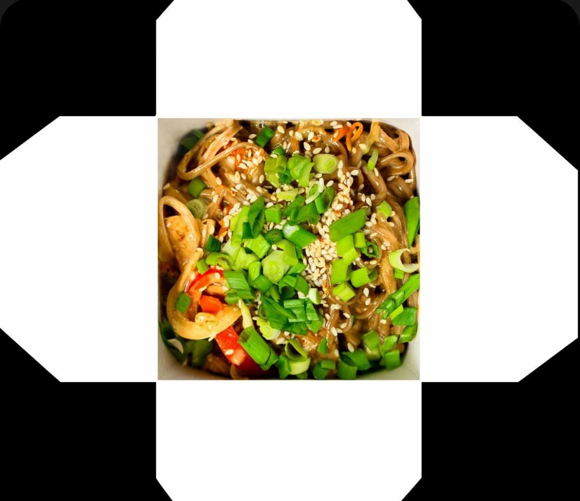 Wok удон со свининой