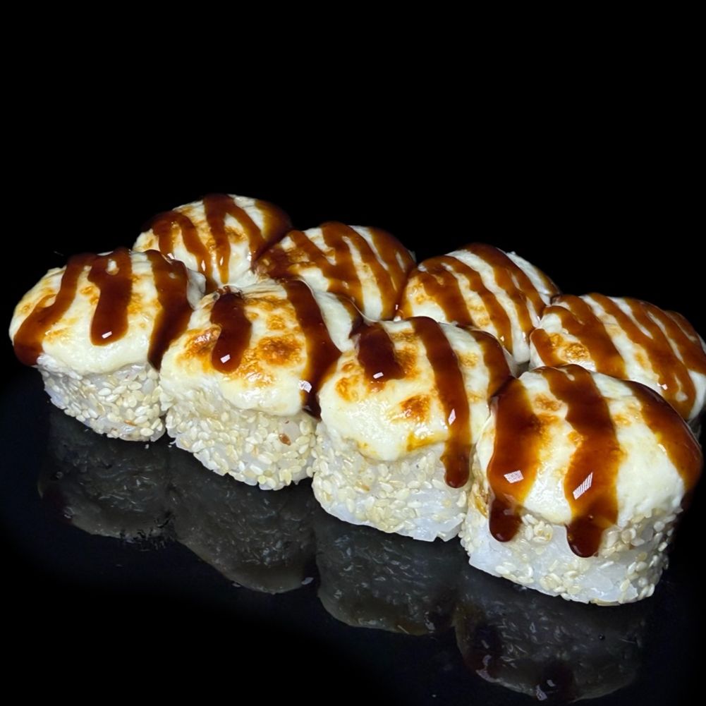 Запечённый «Калифорния кунжут»