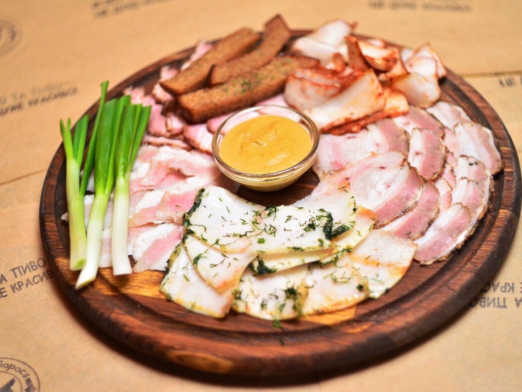 Ассорти из сала