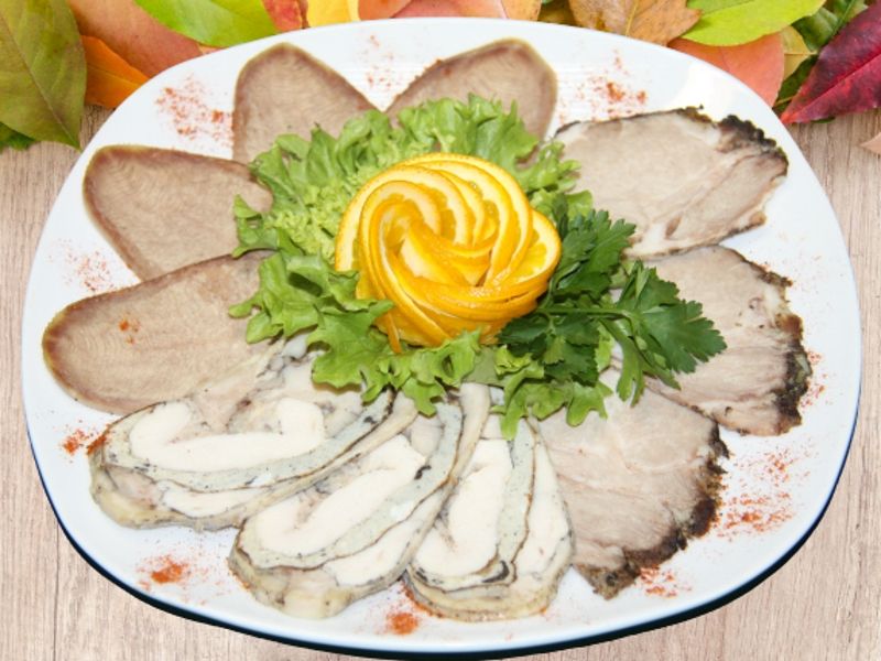 Ассорти мясное